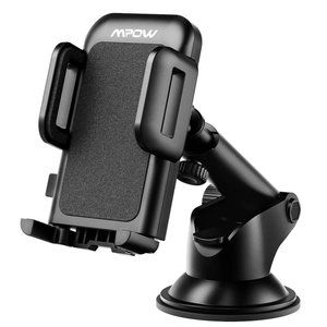 Mpow CA032 Car Phone Mount,Washable Strong Sticky Gel Pad with One-Touch Design